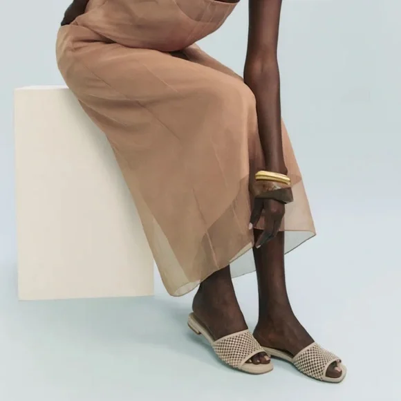 Reformation Flat Sandal NWT - Picture 1 of 5